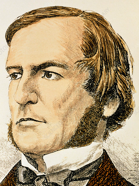 George Boole - Létrehozza azt az algebrát, ahol látszólag az 1+1=1.. Logika, ugyan... 